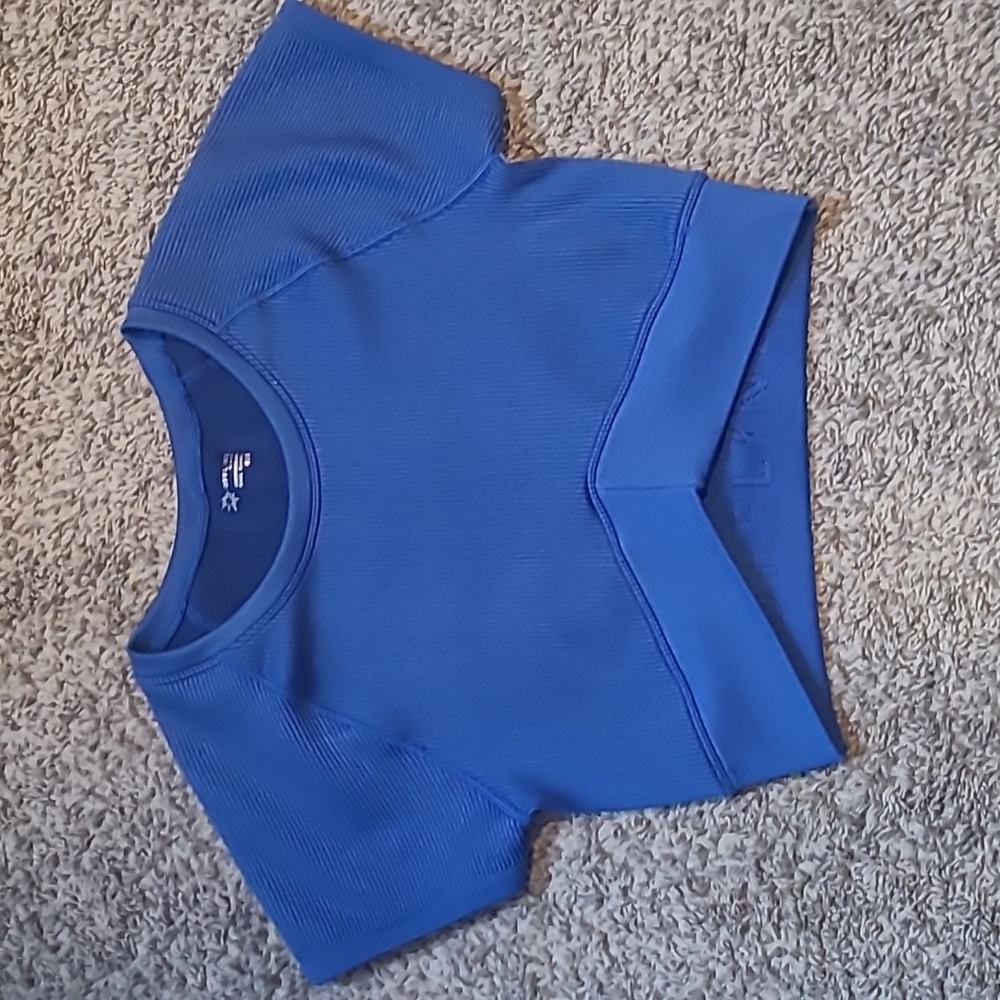 NWT Aerie Offline Ribbed Athletic Crop Top